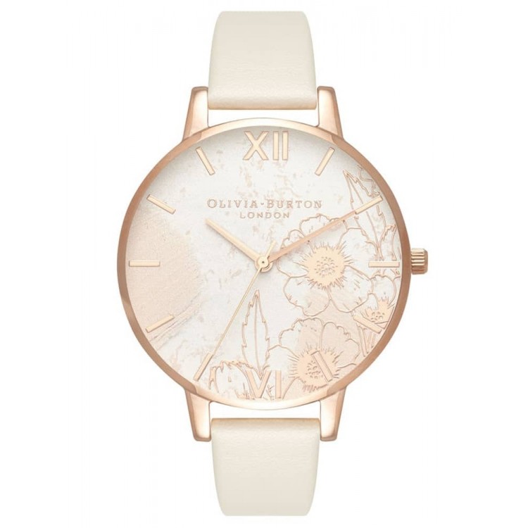 Ceas Dama, Olivia Burton, Abstract Florals OB16VM25