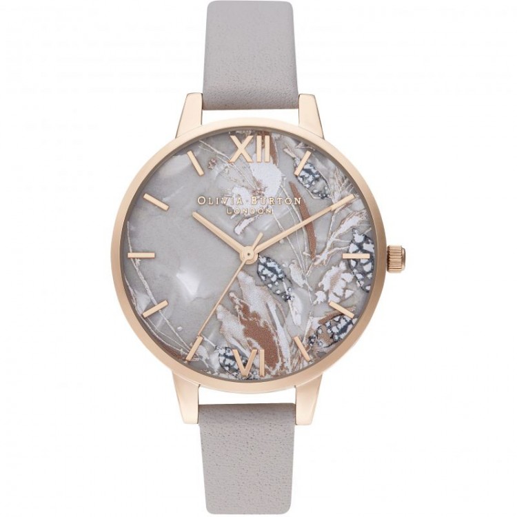 Ceas Dama, Olivia Burton, Abstract Florals OB16VM37 Ceas Dama, Olivia Burton, Abstract Florals OB16VM37