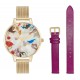 Ceas Dama, Olivia Burton, Pop Art OBGSET153, Set cu Bratara suplimentara