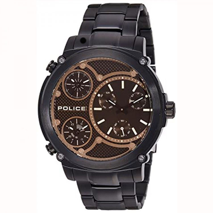 Ceas Barbati, Police, Multifunctional PL14830JBB02M Ceas Barbati, Police, Multifunctional PL14830JBB02M