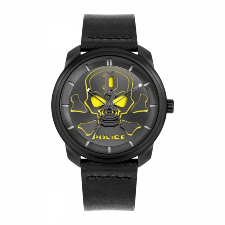Ceas Barbati, Police, Bleder PL15714JSB02 Ceas Barbati, Police, Bleder PL15714JSB02