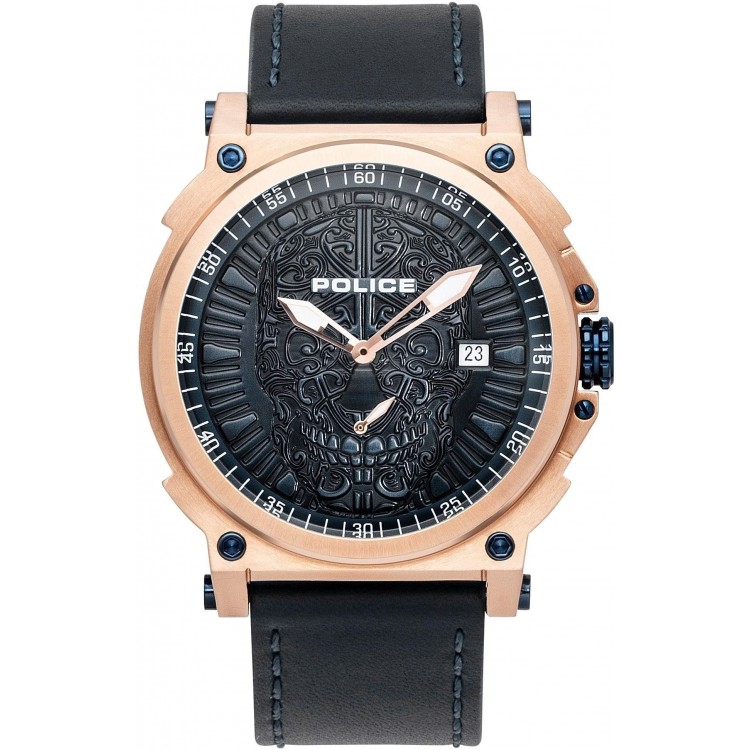 Ceas Barbati, Police, Compass PL15728JSR.03