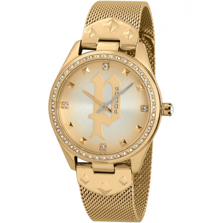 Ceas Dama, Police, Milanese PL16029MSG22M