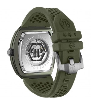 Ceas Barbati, Philipp Plein, The $keleton Ecoceramic PWVBA0223
