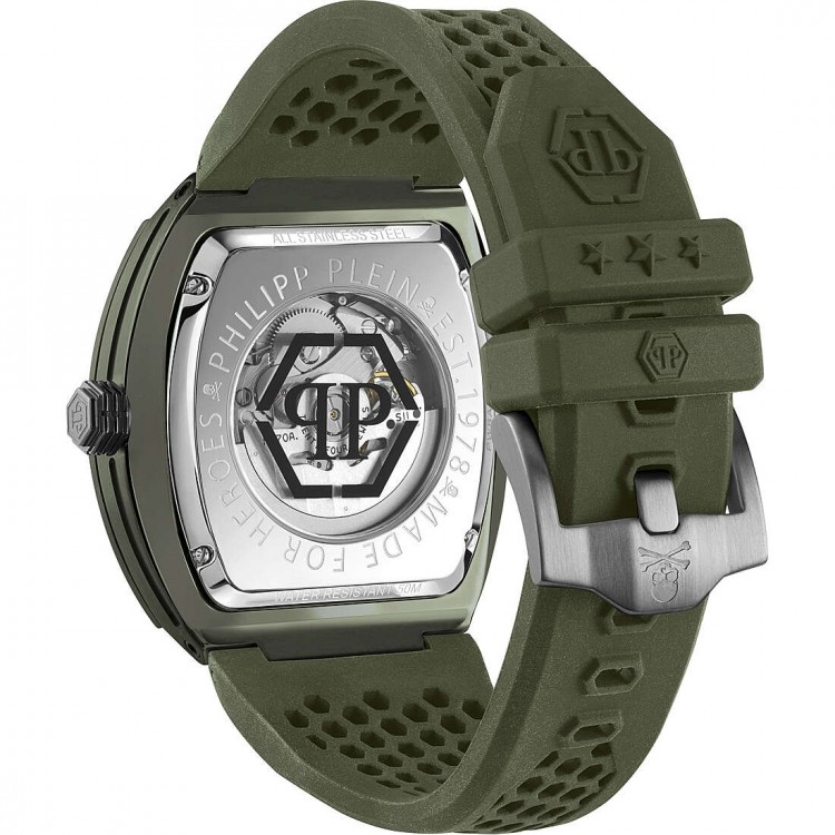 Ceas Barbati, Philipp Plein, The $keleton Ecoceramic PWVBA0223