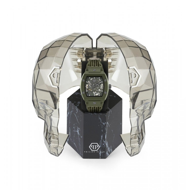 Ceas Barbati, Philipp Plein, The $keleton Ecoceramic PWVBA0223