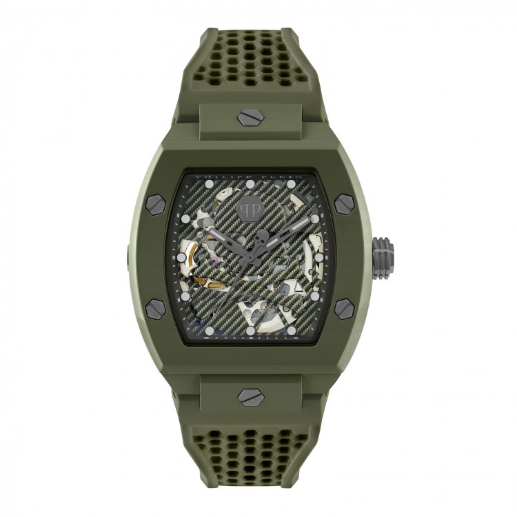 Ceas Barbati, Philipp Plein, The $keleton Ecoceramic PWVBA0223