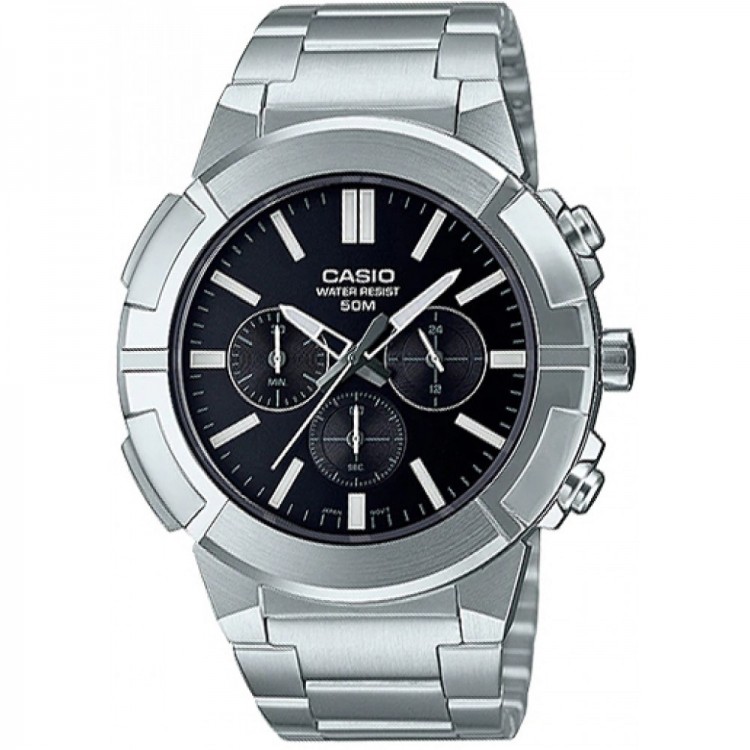 Ceas Barbati, Casio, Collection MTP-E MTP-E500D-1AVDF Ceas Barbati, Casio, Collection MTP-E MTP-E500D-1AVDF