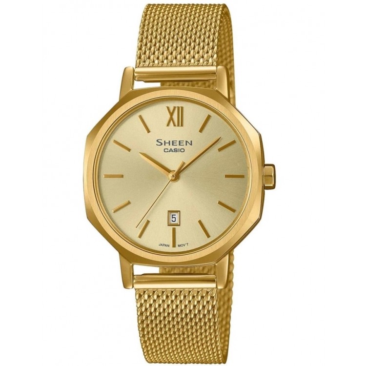 Ceas Dama, Casio Sheen, Classic SHE SHE-4554GM-9AUEF Ceas Dama, Casio Sheen, Classic SHE SHE-4554GM-9AUEF