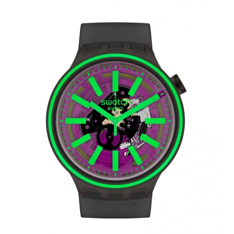 Ceas Dama, Swatch, Big Bold SO27B113