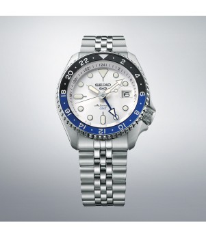 Ceas Barbati, Seiko, GMT SSK033K1