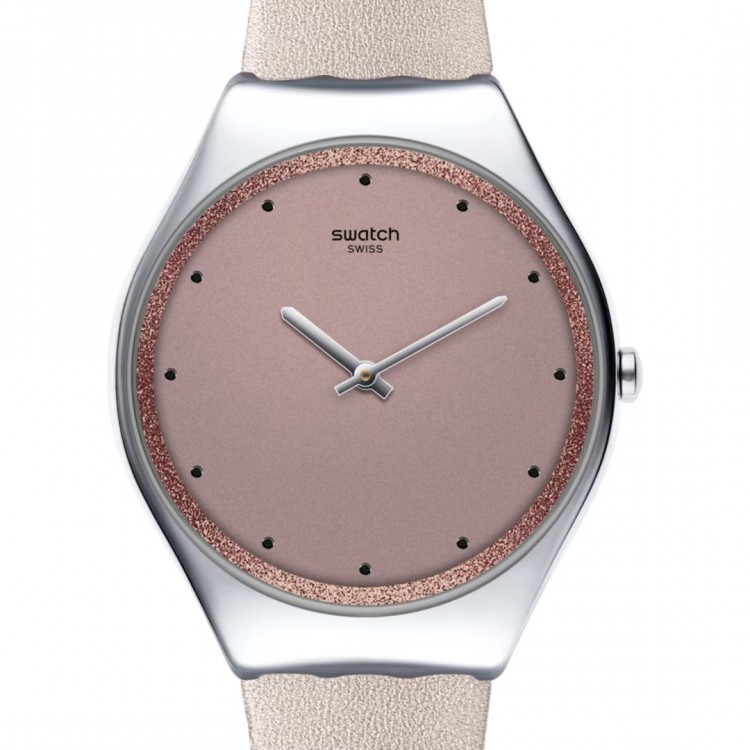 Ceas Dama, Swatch, Skin Irony SYXS128