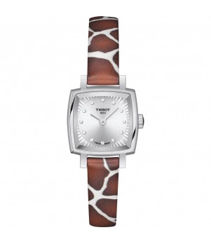 Ceas Dama, Tissot, Lovely W-Diamonds T0581091703600