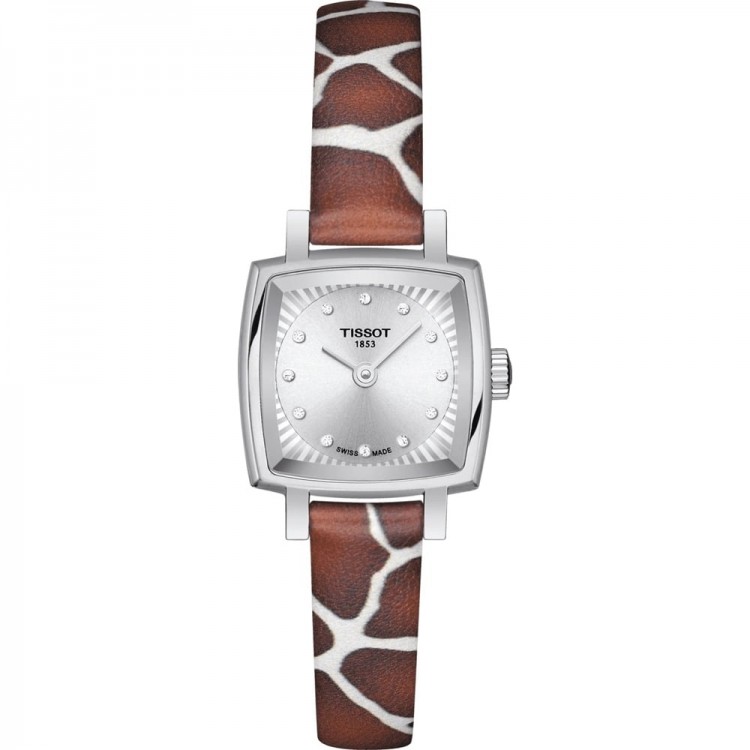 Ceas Dama, Tissot, Lovely W-Diamonds T0581091703600