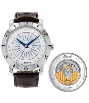 Ceas Barbati, Tissot, Heritage Navigator T0786411603700