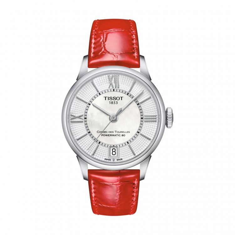 Ceas Dama, Tissot, Chemin des Tourelles Powermatic 80 T099207161180