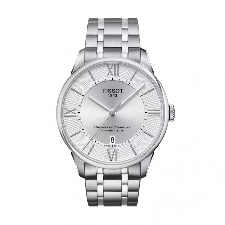 Ceas Barbati, Tissot, Chemin des Tourelles Powermatic 80 T099407110380