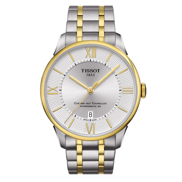 Ceas Barbati, Tissot, Chemin Des Tourelles Powermatic 80 Special Edition T099407220380
