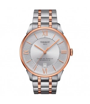 Ceas Barbati, Tissot, T-Classic Chemin Des Tourelles Powermatic 80 T09940722080
