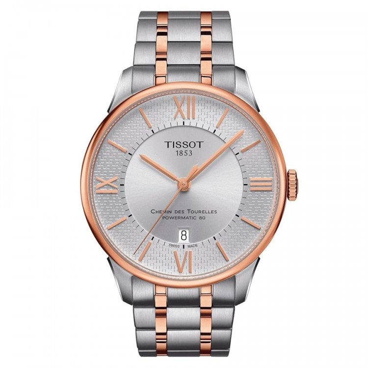 Ceas Barbati, Tissot, T-Classic Chemin Des Tourelles Powermatic 80 T09940722080