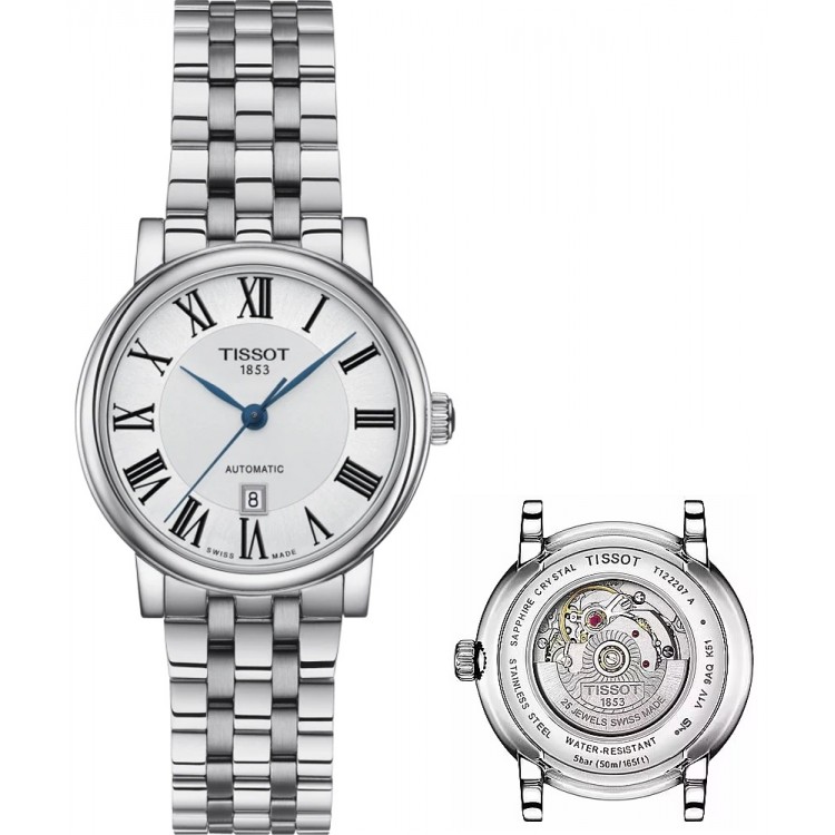 Ceas Dama, Tissot, Carson T1222071103300