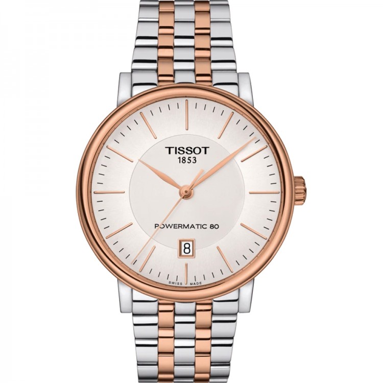 Ceas Barbati, Tissot, Carson Powermatic 80 T1224072203101 Ceas Barbati, Tissot, Carson Powermatic 80 T1224072203101