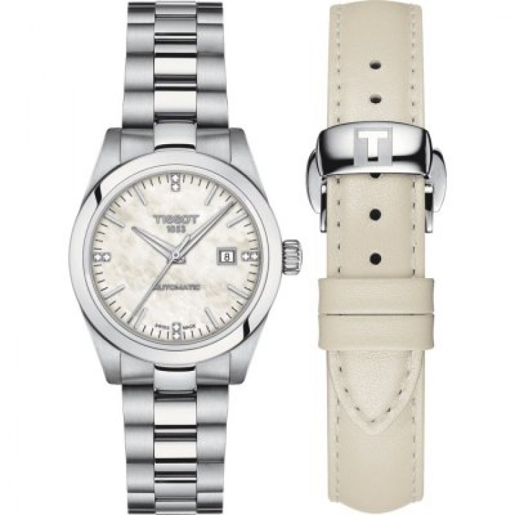 Ceas Dama, Tissot, T-my Lady T1320071111600, Set cu Bratara suplimentara