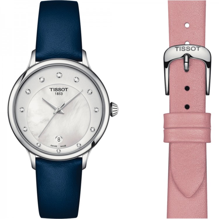 Ceas Dama, Tissot, Odaci T1332101611600, Set cu Bratara suplimentara