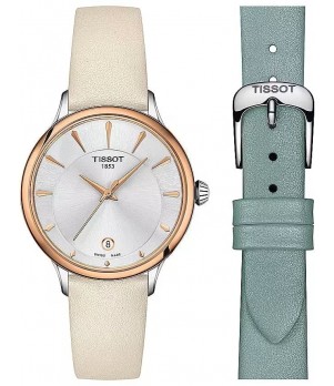 Ceas Dama, Tissot, Odaci T1332102603100, Set cu Bratara suplimentara
