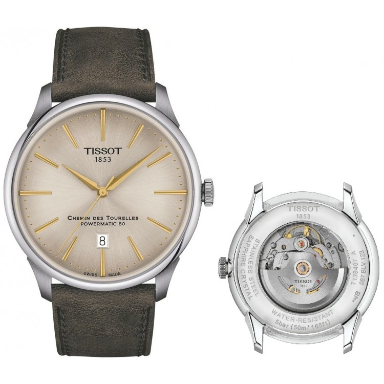 Ceas Barbati, Tissot, Chemin Des Tourelles T1394071626100