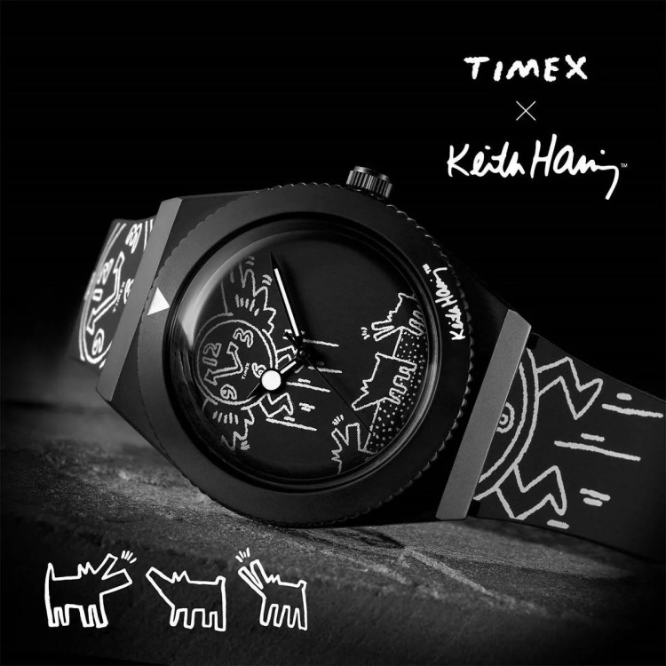 Ceas Barbati, Timex, Q X Keith Haring TW2W25600 Ceas Barbati, Timex, Q X Keith Haring TW2W25600