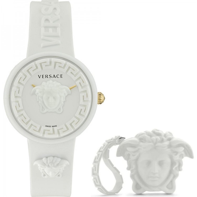 Ceas Dama, Versace, Medusa Pop VE6G00123, Set cu Poseta