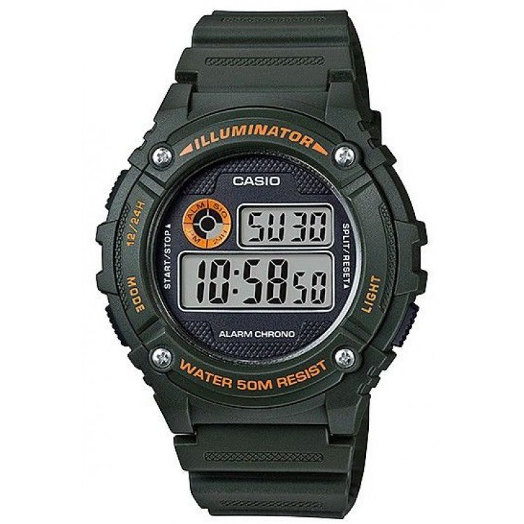 Ceas Barbati, Casio, Collection W-21 W-216H-3BVDF