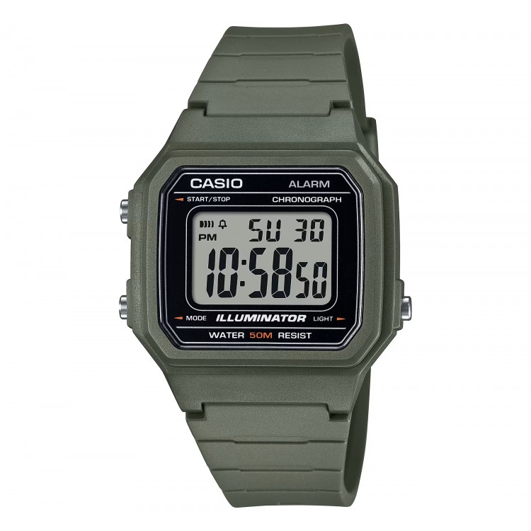 Ceas Casio, Collection W-21 W-217H-3AVDF Ceas Casio, Collection W-21 W-217H-3AVDF