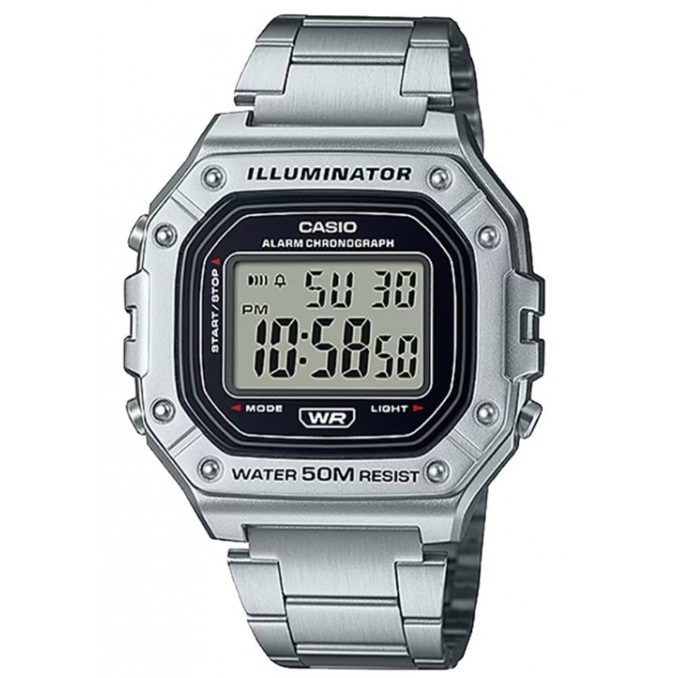 Ceas Dama, Casio, Collection W-21 W-218HD-1AVDF Ceas Dama, Casio, Collection W-21 W-218HD-1AVDF