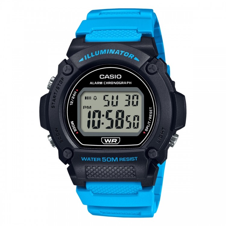 Ceas Barbati, Casio, Collection W-21 W-219H-2A2VCF Ceas Barbati, Casio, Collection W-21 W-219H-2A2VCF