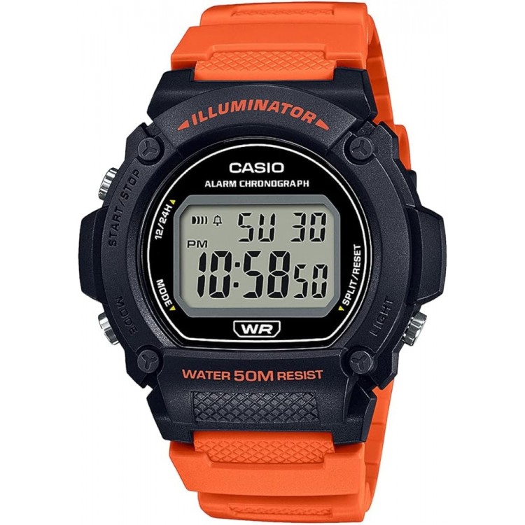 Ceas Barbati, Casio, Collection W-21 W-219H-4AVCF