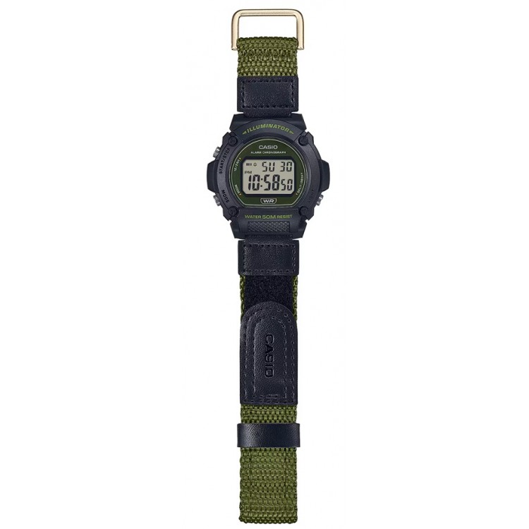 Ceas Barbati, Casio, Collection W-21 W-219HB-3AVEF Ceas Barbati, Casio, Collection W-21 W-219HB-3AVEF