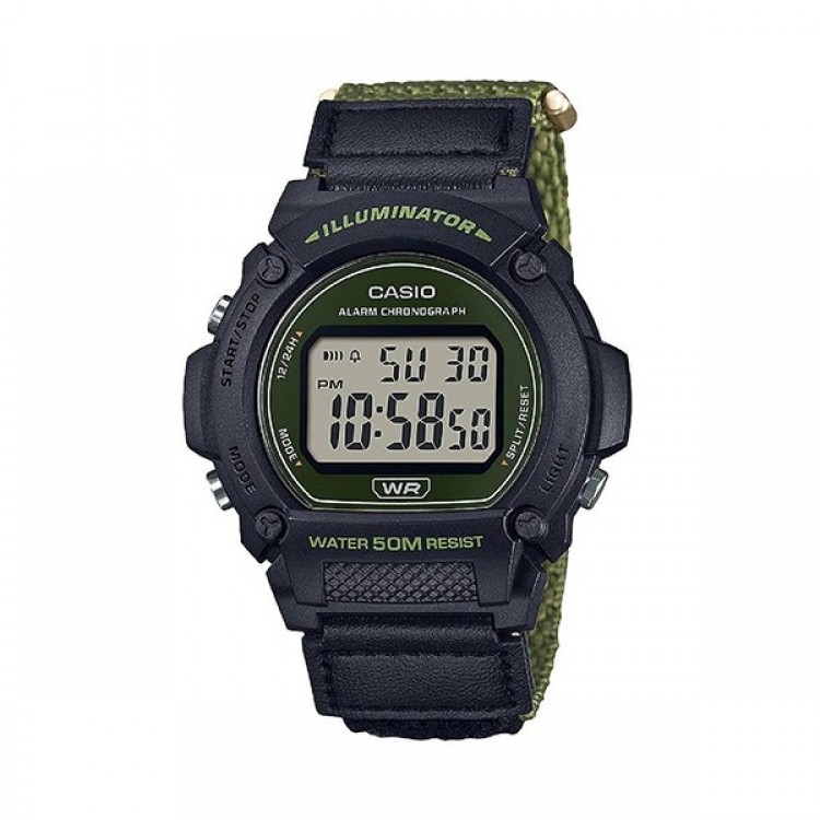 Ceas Barbati, Casio, Collection W-21 W-219HB-3AVEF Ceas Barbati, Casio, Collection W-21 W-219HB-3AVEF