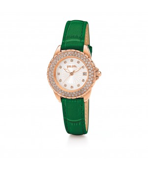 Ceas Dama, Folli Follie, Santorini Flower WF13B071STS