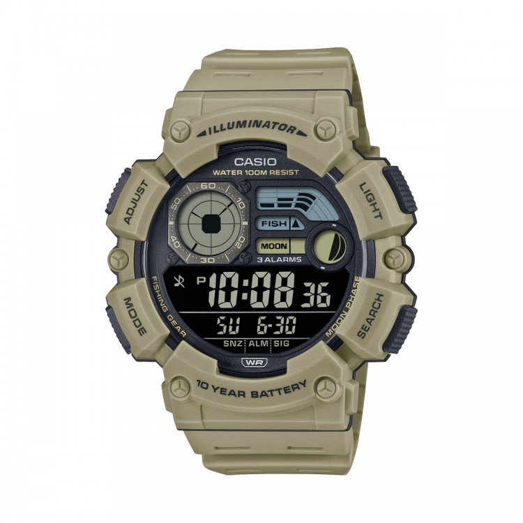 Ceas Barbati, Casio, Collection WS WS-1500H-5BVEF
