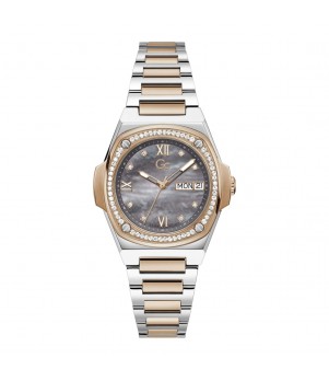 Ceas Dama, Gc - Guess Collection, Coussin Shape Y98001L5MF