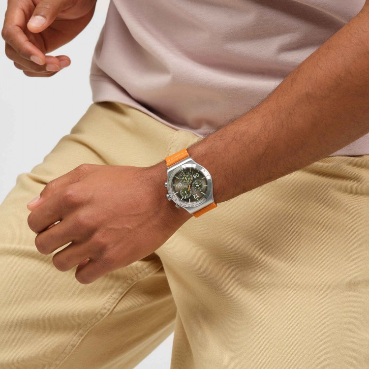 Ceas Barbati, Swatch, Irony YVS101