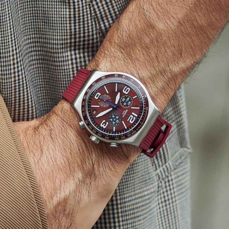 Ceas Barbati, Swatch, Irony (Chrono) YVS464