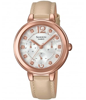Ceas Dama, Casio Sheen, Classic SHE SHE-3048PGL-7BUER