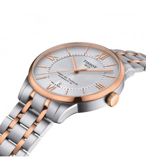 Ceas Barbati, Tissot, T-Classic Chemin Des Tourelles Powermatic 80 T09940722080
