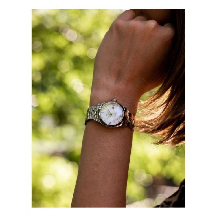 Ceas Dama, Tissot, T-my Lady T1320071111600, Set cu Bratara suplimentara