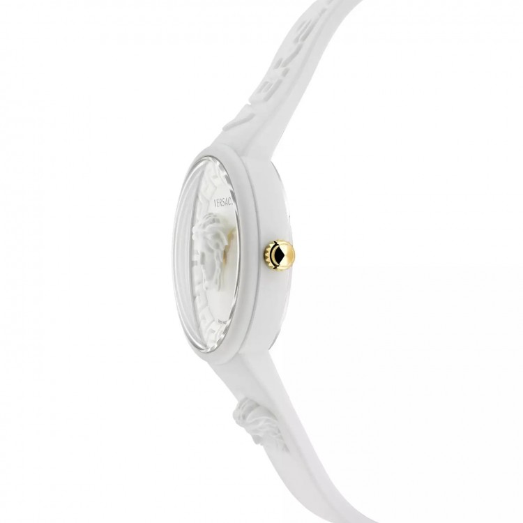 Ceas Dama, Versace, Medusa Pop VE6G00123, Set cu Poseta