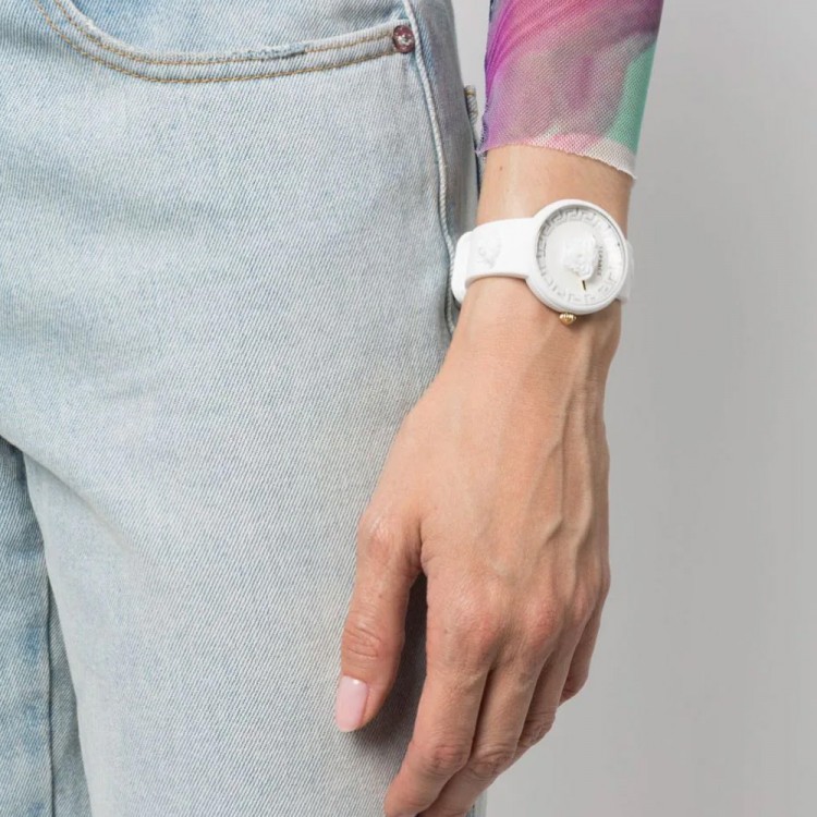 Ceas Dama, Versace, Medusa Pop VE6G00123, Set cu Poseta