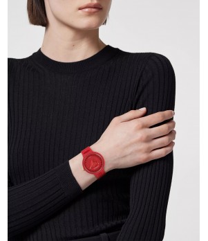 Ceas Dama, Versace, Medusa Pop VE6G00723, Set cu Poseta